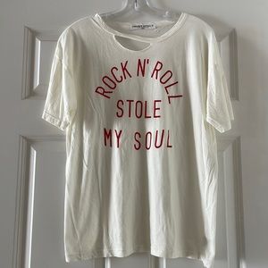 PROJECT SOCIAL T… GRAPHIC CUT OUT T SHIRT… NWOT